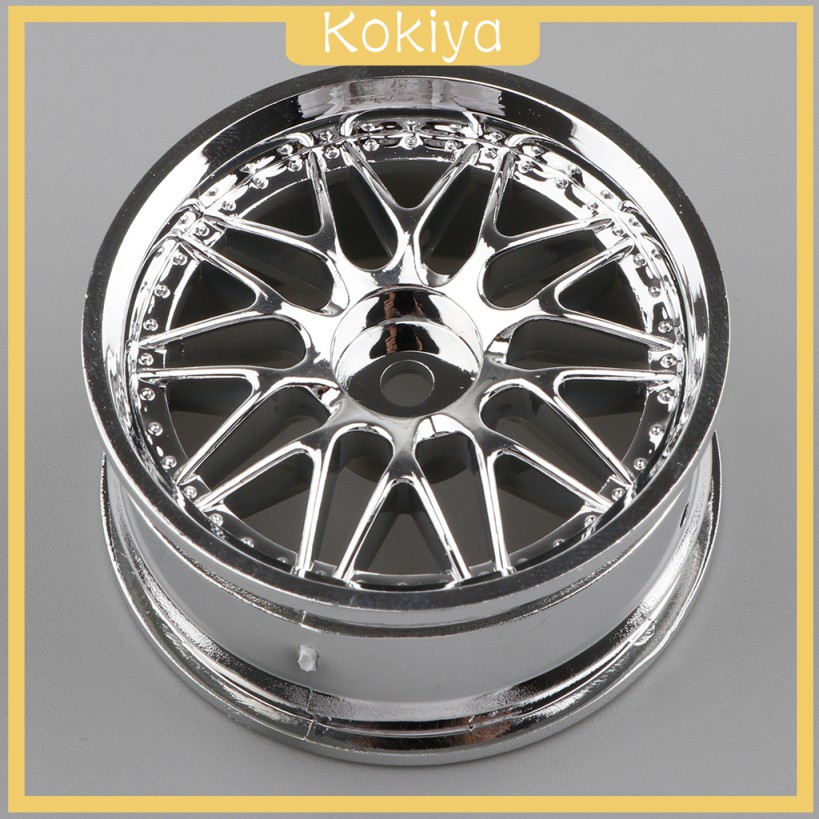 Set 4 Bánh Xe Thay Thế Chuyên Dụng Cho Xe Điều Khiển HSP94123 Tỉ Lệ 1 / 10