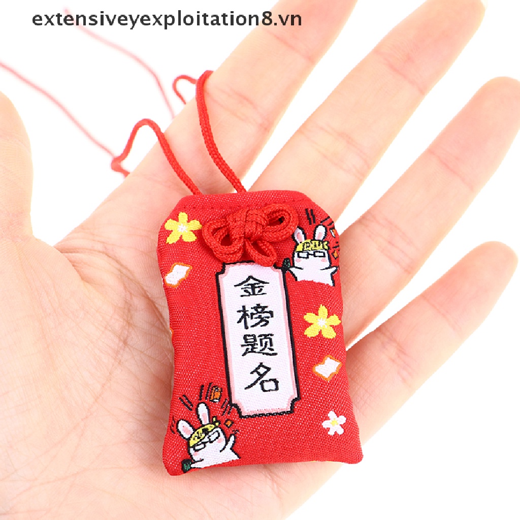 1 Mặt Dây Chuyền Cầu Nguyện Nhật Bản Cầu Nguyện Omamori Pray Talisman