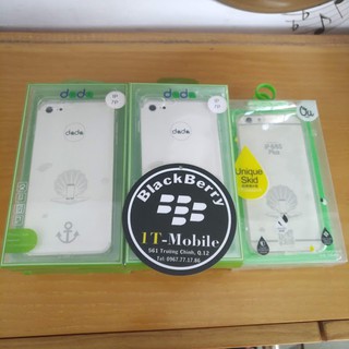 Ốp lưng dẻo trong suốt Iphone 7/8Plus/6/6sPlus