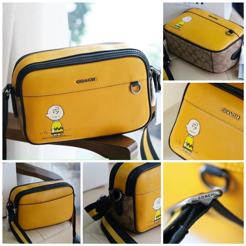 Túi C0ach Graham Crossbody trẻ trung
