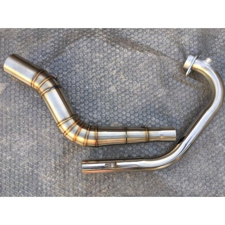 Cổ Pô From Drag gắn mọi loại xe chuẩn inox 304 MỐI HÀN CỰC ĐẸP