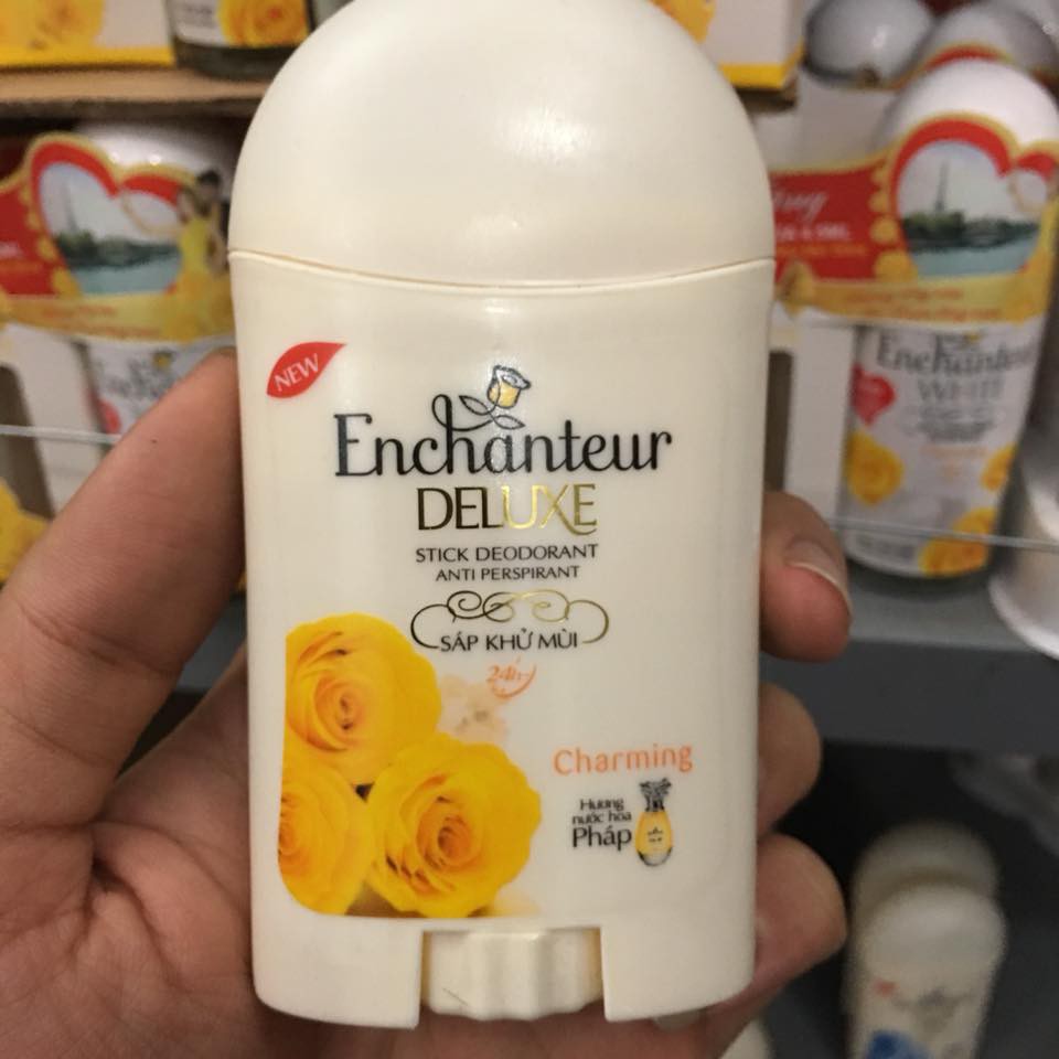 SÁP KHỬ MÙI ENCHANTEUR 40G