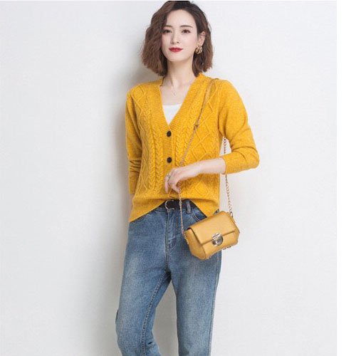 [Siêu rẻ] Áo len nữ hàng Quảng Châu cao cấp V01 | BigBuy360 - bigbuy360.vn