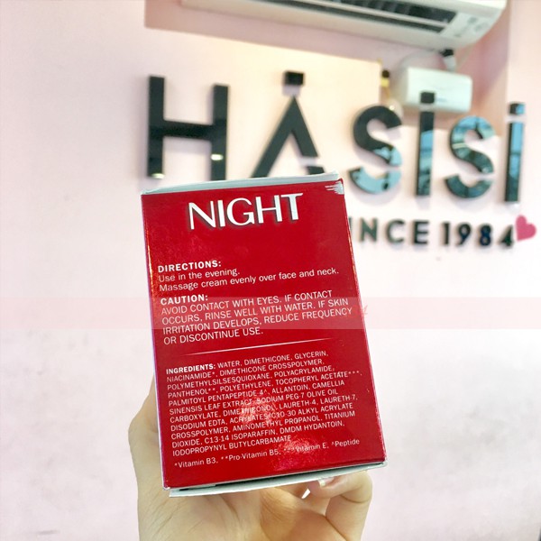 Kem Dưỡng Chống Lão Hóa, Phục Hồi Da Ban Đêm OLAY REGENRIST NIGHT RECOVERY CREAM 48g