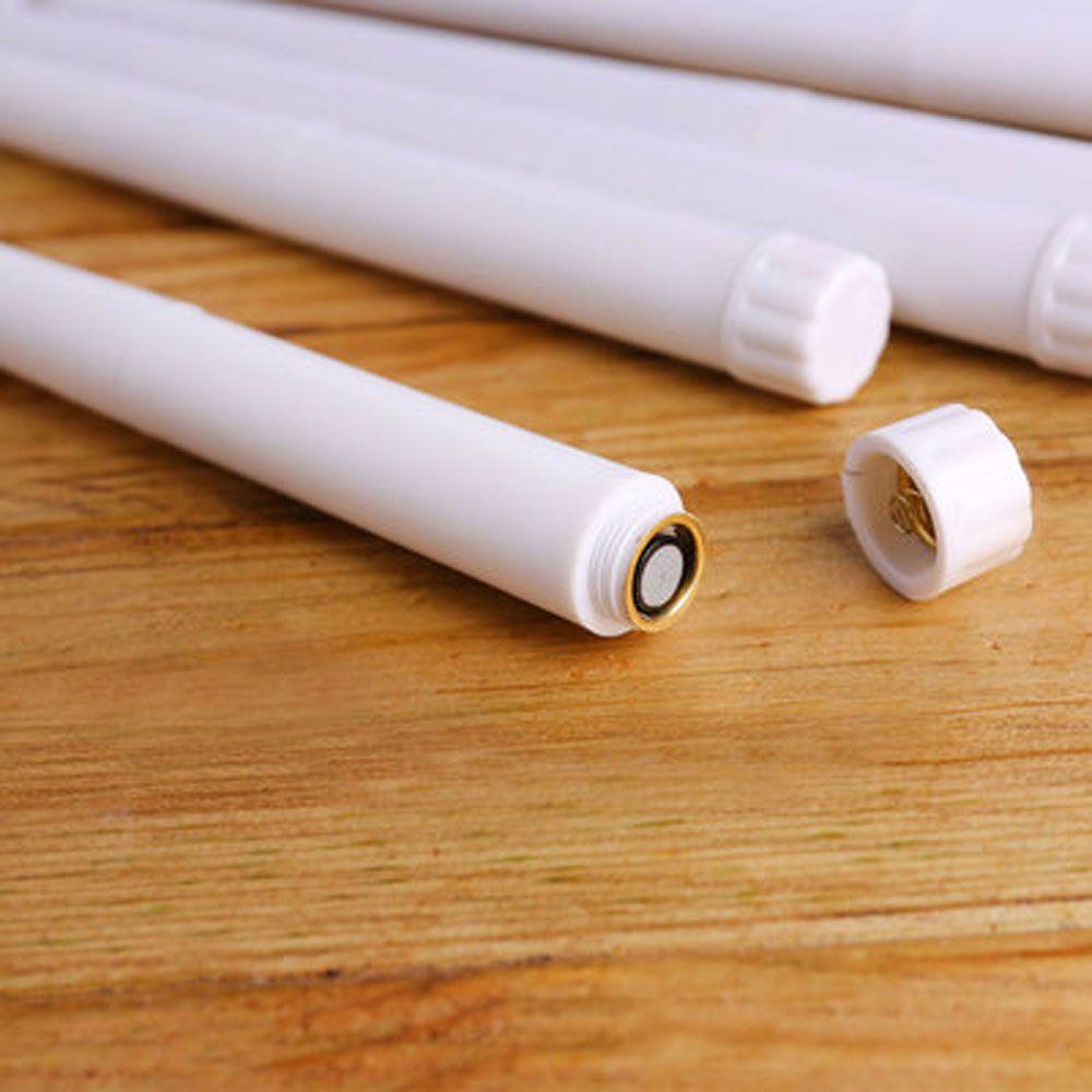 GOGOUP Set 6 Đèn Led Ánh Sáng Trắng Ấm Áp Không Lửa Chạy Bằng Pin Mới