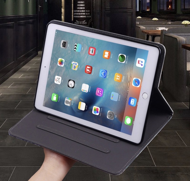 Bao da ipad 2017/2018/Air 1/2/gen 5/6/Ipad 2/3/4 fashion | BigBuy360 - bigbuy360.vn