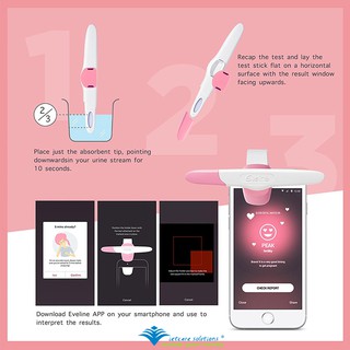 Bộ dụng cụ thử rụng trứng Eveline