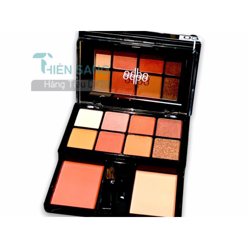 SET PHẤN MẮT VÀ MÁ HỒNG ODBO EYESHADOW &amp; BLUSH