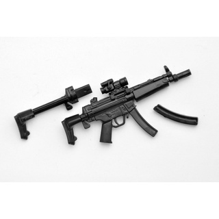 Mô hình phụ kiện tomytec little armory 1 12 ls02 mp5 f type rin shirane - ảnh sản phẩm 3