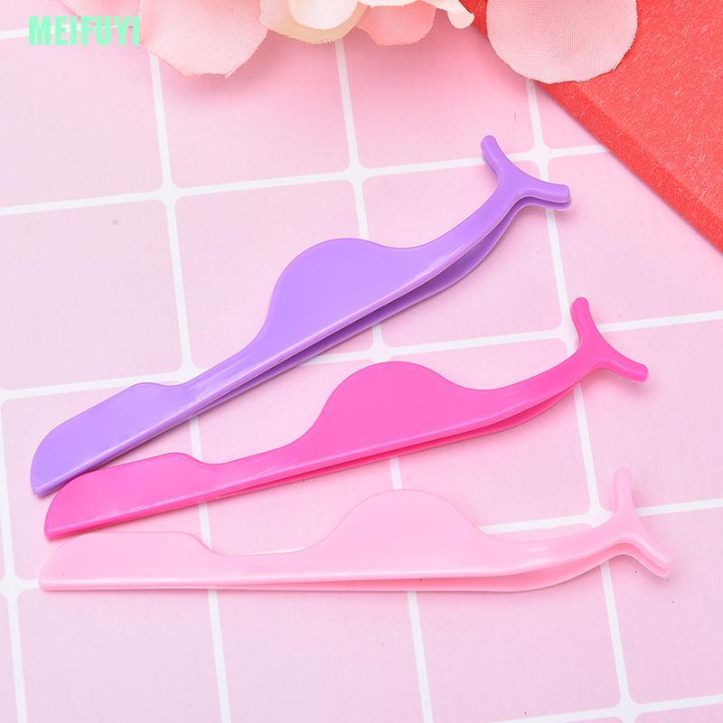 [Hàng mới về] Nhíp nhựa hỗ trợ nối mi chuyên dụng