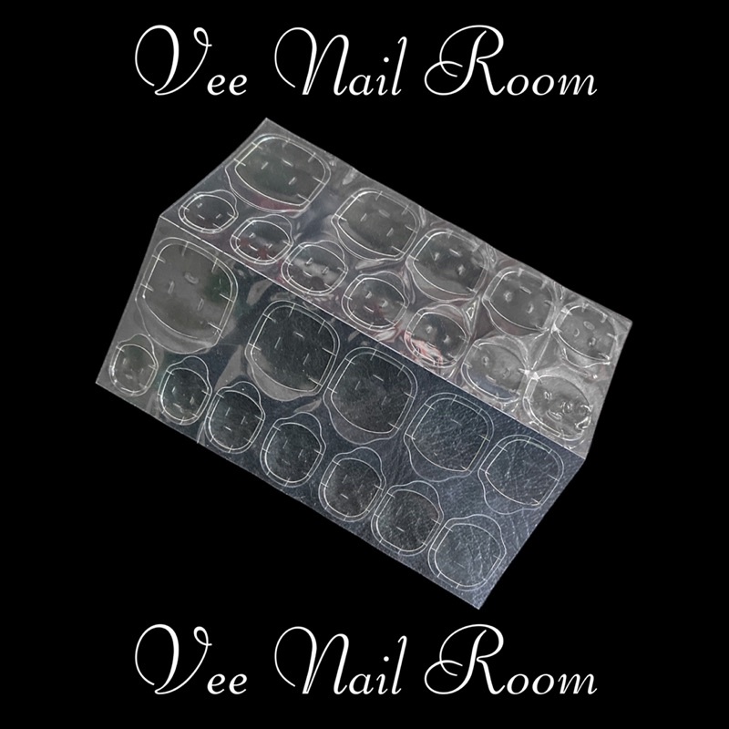 Keo dán móng giả, móng up/ nail box