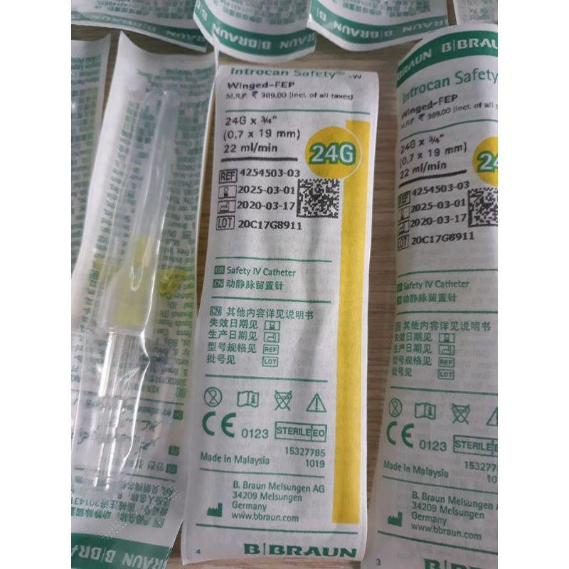 KIM LUỒN BRAUN 24G