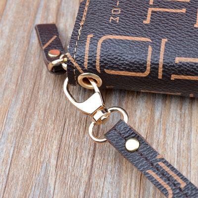 VÍ NỮ DÀI CẦM TAY KIỂU DÁNG 2 KHÓA KÉO SÀNH ĐIỆU, THIẾT KẾ HÌNH CHỮ CỰC ĐẸP NEW-0009 CHẤT LIỆU DA CAO CẤP, BỀN ĐẸP