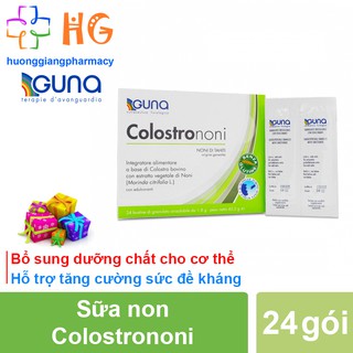 Sữa Non Colostrononi - Bổ sung dưỡng chất cho cơ thể. Hỗ trợ tăng cường sức đề kháng (Hộp 24 gói)