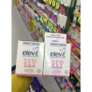 Vitamin Tổng Hợp Elevit Cho Mẹ B.ầu 100 viên