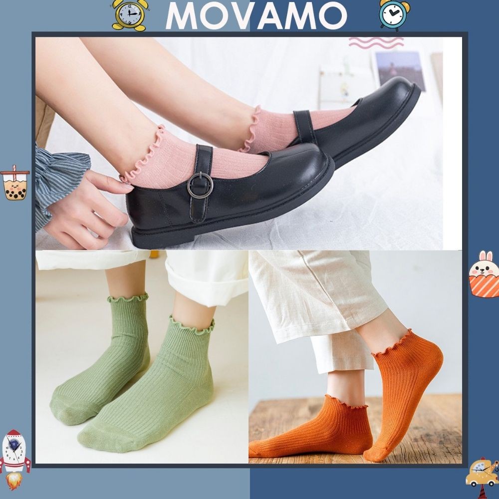 Tất bèo ngắn nữ Hàn Quốc TN10 siêu xinh siêu yêu