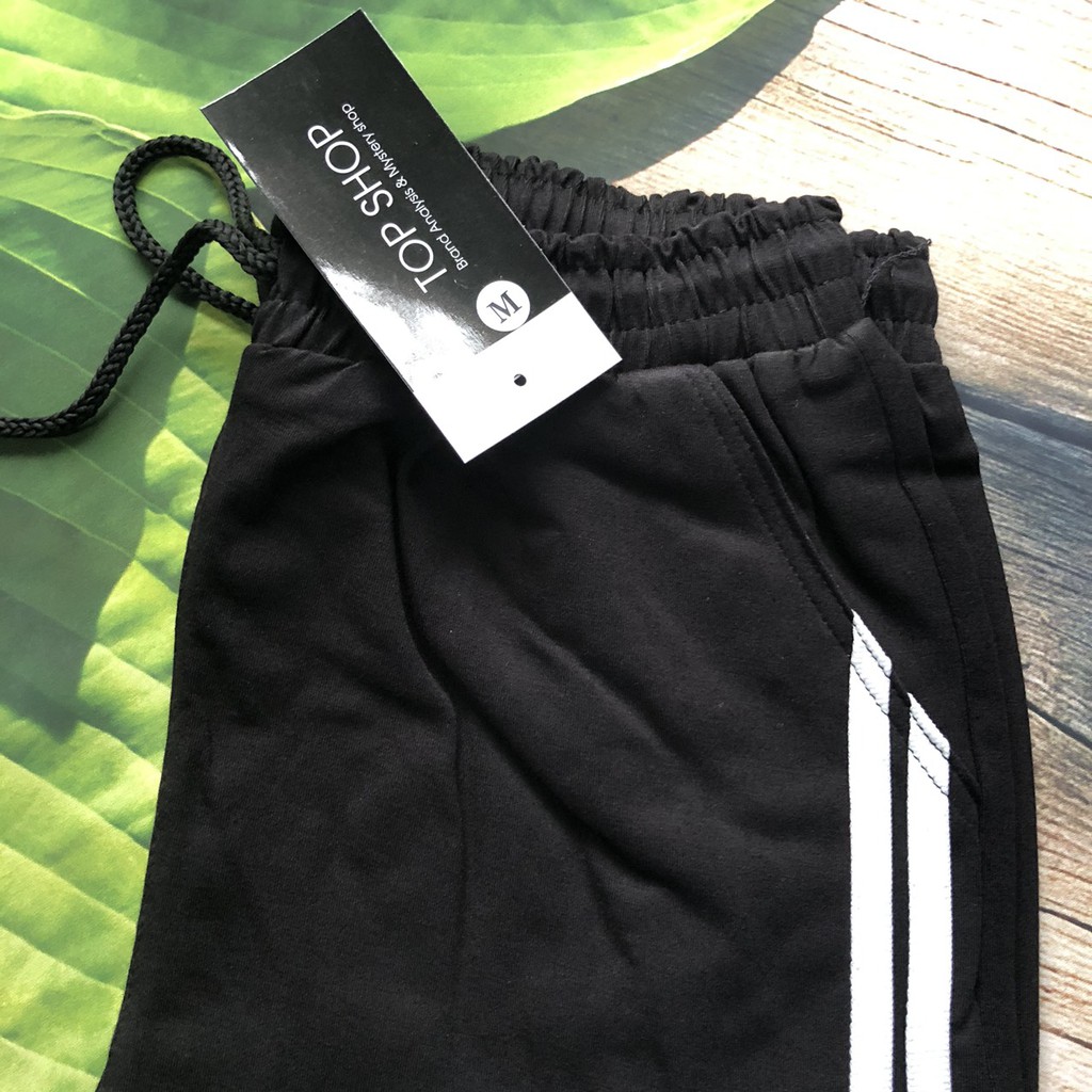 Quần thể thao nữ 2 sọc | BigBuy360 - bigbuy360.vn