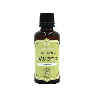 Dầu Bơ Ý Organic Herbs