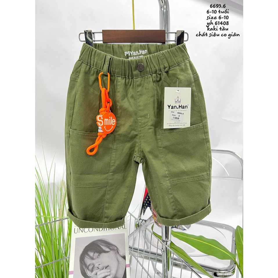 KAKI THUN TRẮNG LỬNG CHO BÉ TRAI