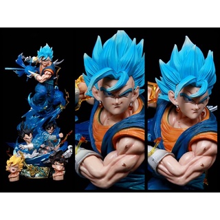 Siêu phẩm Mô hình Goku x Vegeta trong Dragonball hàng mới ra có led siêu chất