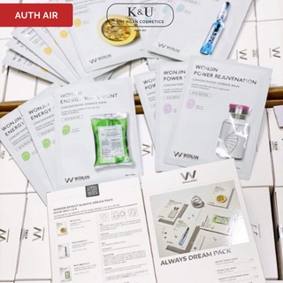 Mặt nạ Wonjin Effect Always Dream Pack - Xuất Xứ Hàn Quốc