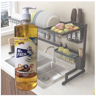 Nước rửa chén đậm đặc van nhấn Mr Fresh 800ml