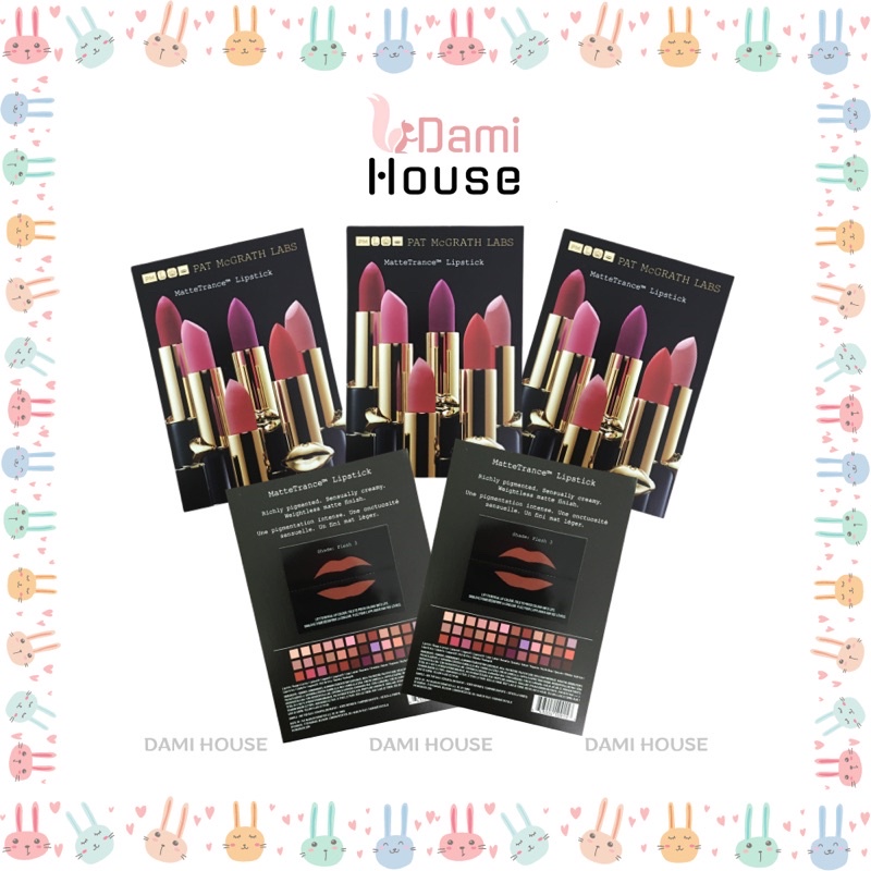 Sample mẫu thử Son Pat McGrath Labs MatteTrance Lipstick màu Flesh 3