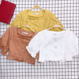 Sơ mi crop quảng châu