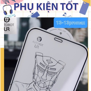 Cường lực Iphone Bo Khít Viền Mỏng Đẹp Siêu Bền Autobot XsPromax Xsmax 11