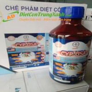 Cyp Usa 100 EC – Hóa chất diệt muỗi và côn trùng