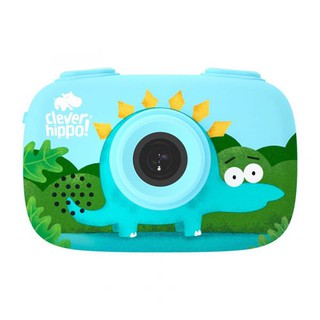 Máy ảnh CLEVER HIPPO TOY - Máy chụp hình thông minh - xanh sành điệu -  Mã SP YT011/BL