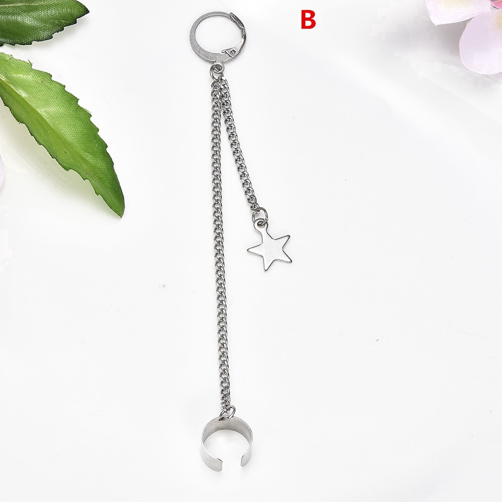 Khuyên tai dây xích KPOP Bangtan Boys