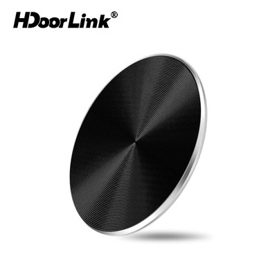 Tấm đỡ điện thoại HDOORLINK kim loại từ tính dạng mỏng sử dụng trên xe hơi tiện lợi