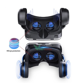 Kính thực tế ảo 3D Shinecon 4.0 Version G04E dc3241