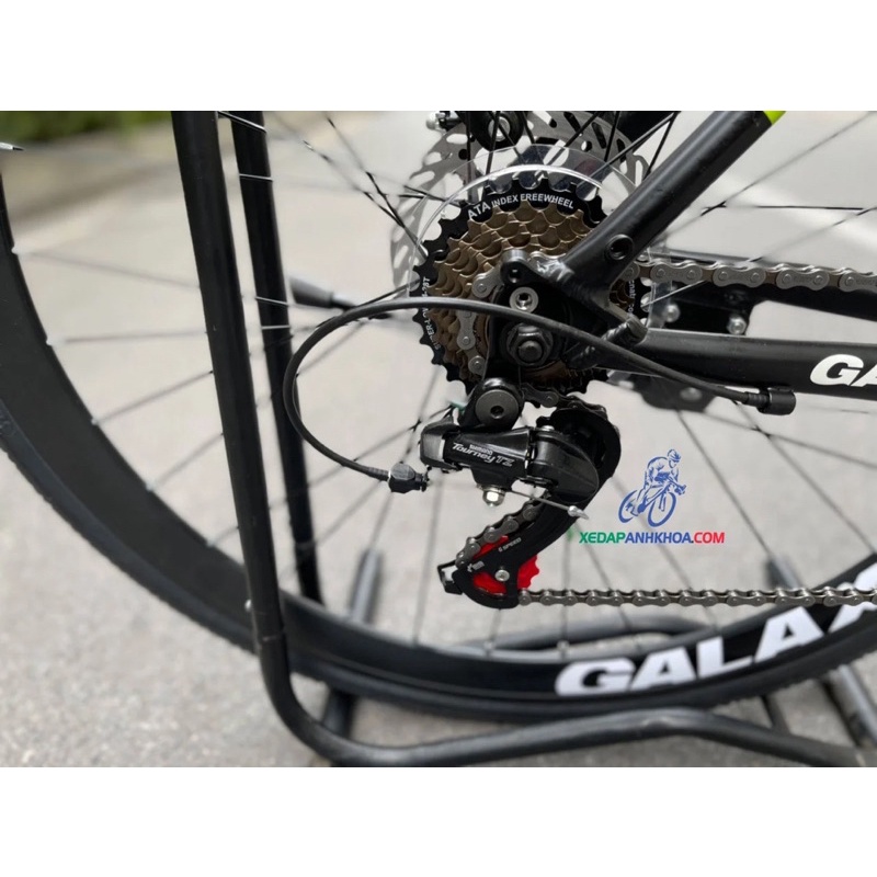 Xe Đạp Galaxy RL200 2022 Tặng Combo 5 PK Khung Nhôm Phanh Đĩa Đề Shimano