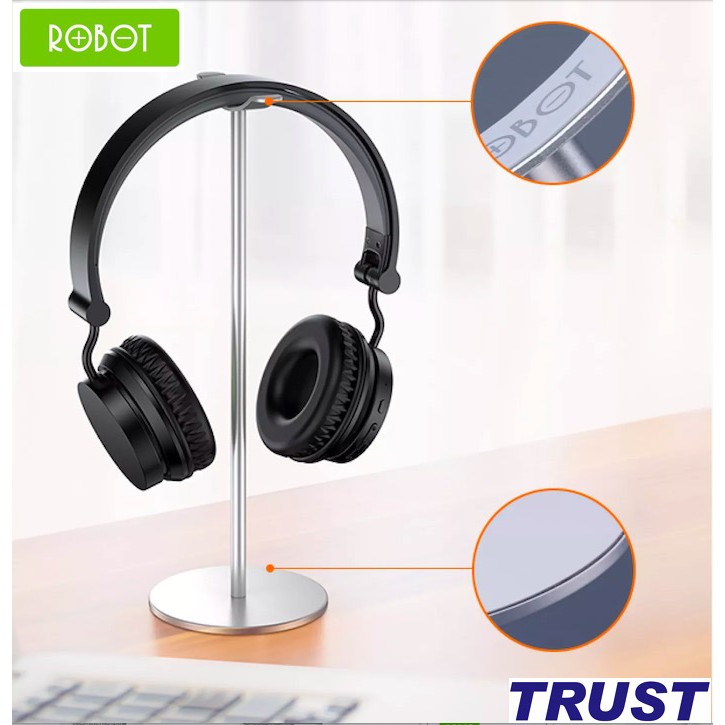 Giá Treo Tai Nghe ROBOT EH01 - Chất Liệu Hợp Kim Nhôm - Kiểu Dáng Để Bàn