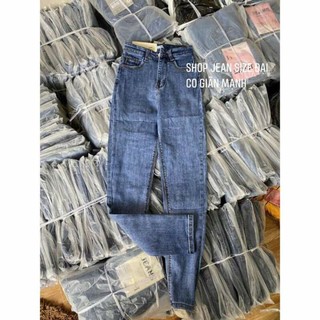 Quần jeans skinny lưng cao/siêu co dãn[size 32-36]