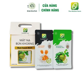Mặt nạ bùn khoáng thải độc làm sạch da the moshav farm