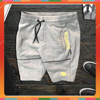 Quần Short Nam 👉FREESHIP – HÀNG CHẤT👉 In Chữ Và Logo, Chất Liệu Thun Nỉ Thể Thao Cao Cấp - T4M