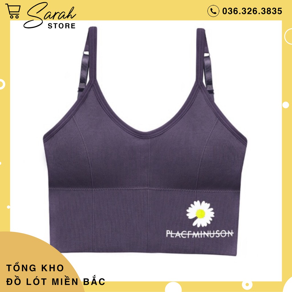 Áo Bra Hoa Cúc Tập Gym yoga 658 | BigBuy360 - bigbuy360.vn
