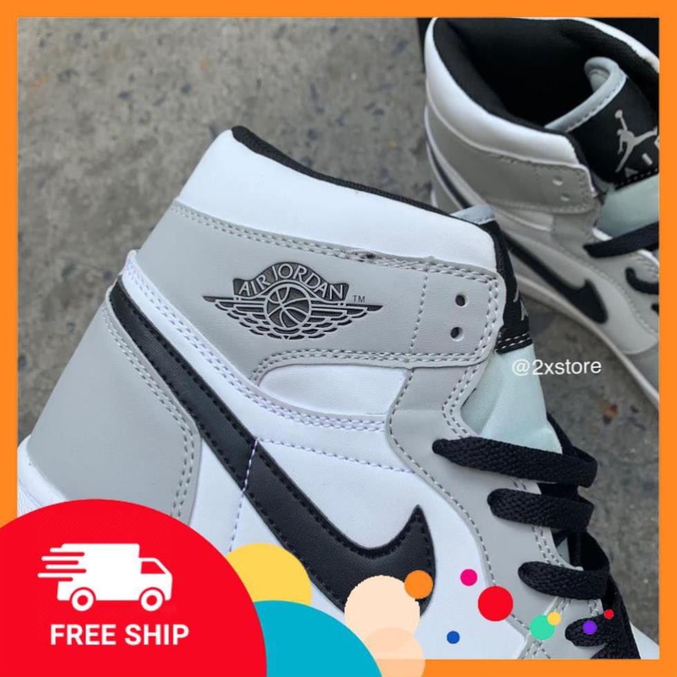 [FREESHIP- BẢO HÀNH 12 THÁNG] GIÀY THỂ THAO NAM NỮ JD XÁM CAO CỔ HOT TREND | BigBuy360 - bigbuy360.vn