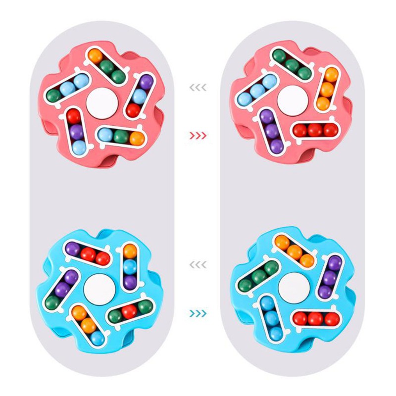 Đồ Chơi Con Quay Ma Thuật Nhiều Màu Sắc Cho Bé