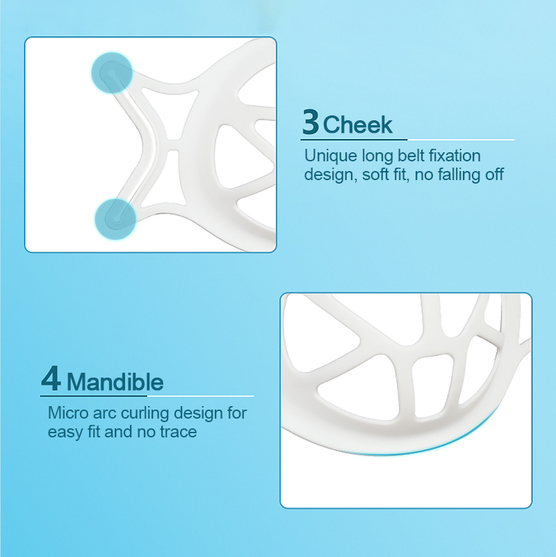 must buying [SALE 10%] Miếng đệm lót khẩu trang silicon chống trôi son, dễ thở jiudaming | BigBuy360 - bigbuy360.vn