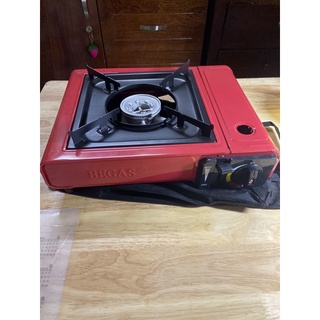 Bếp ga mini du lịch gọn nhẹ k hộp