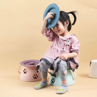 Bô cho bé tập đi vệ sinh mini
