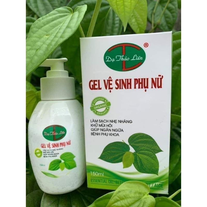 Gel vệ sinh phụ nữ dạ Thảo liên