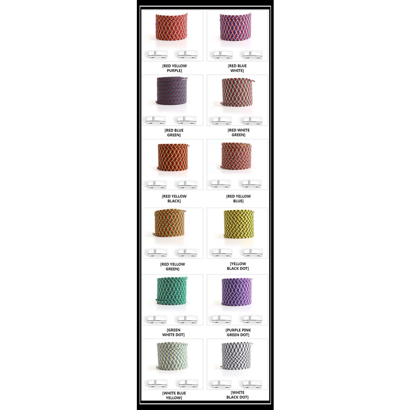 1 Cặp Dây Buộc Giày Co Giãn Bằng Kim Loại Từ Tính Không Cần Buộc Dây