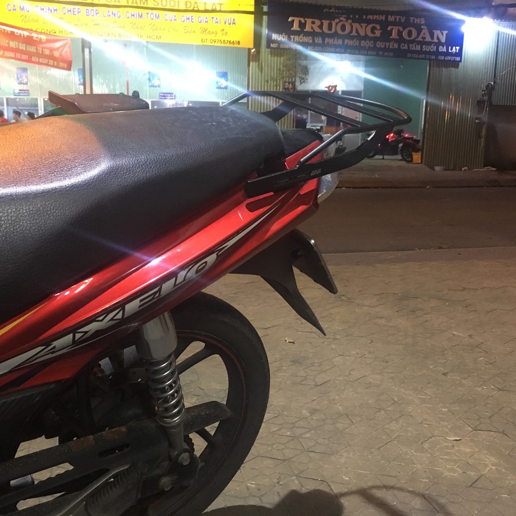 Baga Givi Sau Xe Axelo, Shogun Axelo - Cảng Givi Suzuki Axelo, Shogun Axelo - Bạn Phượt