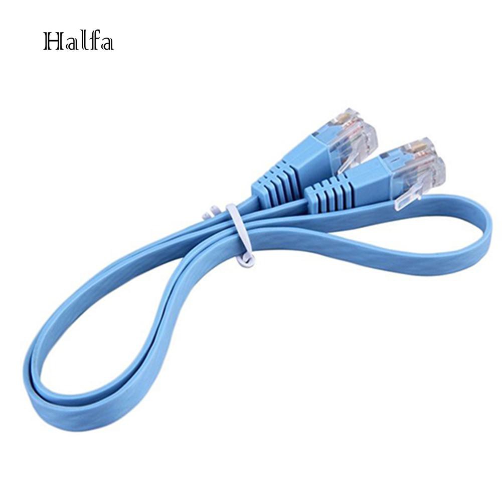 Dây Cáp Mạng Lan Rj45 Cat6 8P8C 0.5M Chuyên Dụng Dành Cho Máy Tính
