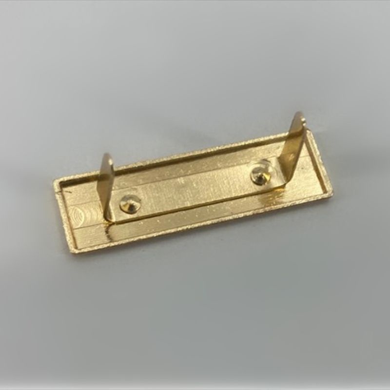 Mác Handmade Kim Loại Chữ Nhật &amp; Oval